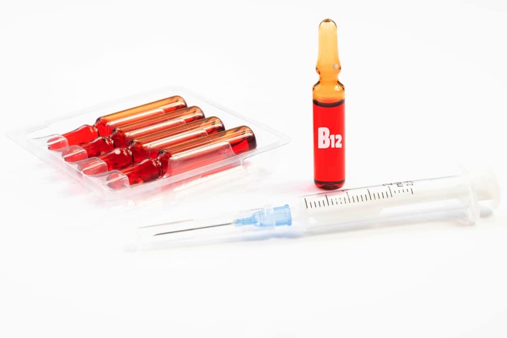 Injection,Of,Vitamins,B,12,On,A,White,Background.,Ampoules B-12 Injections in American Fork, UT