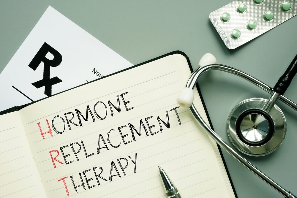 Hormone,Replacement,Therapy,Hrt,Is,Shown,Using,A,Text Hormone Replacement Therapy in American Fork, UT